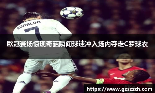 欧冠赛场惊现奇葩瞬间球迷冲入场内夺走C罗球衣